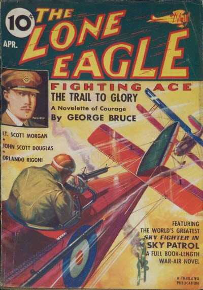 The Lone Eagle, April 1937