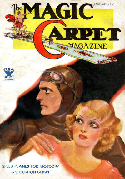 Magic Carpet Magazine, January 1934