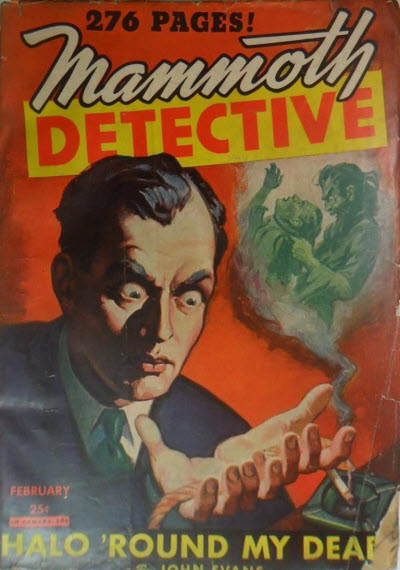 Mammoth Detective, February 1945