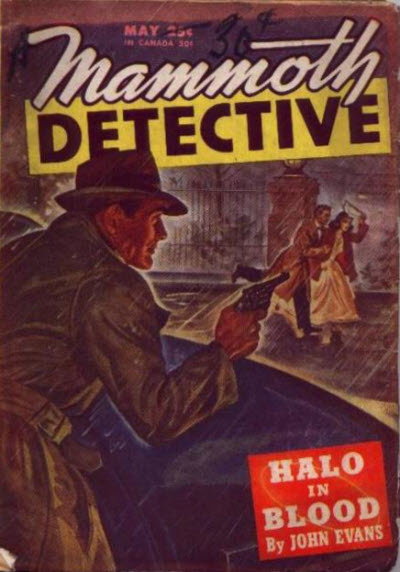 Mammoth Detective, May 1946