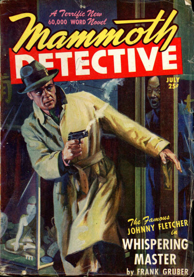 Mammoth Detective, July 1947