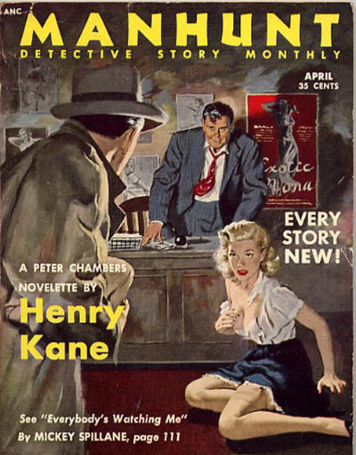 Manhunt, April 1953