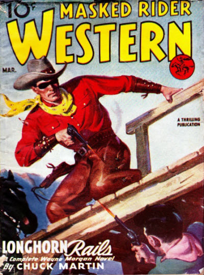 Masked Rider Western, March 1946