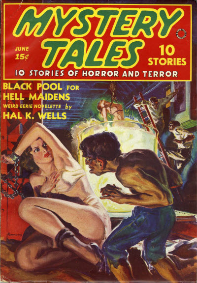 Mystery Tales, June 1938