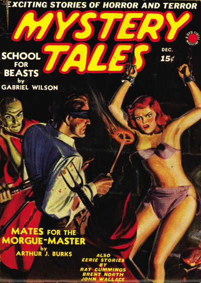 Mystery Tales, December 1939