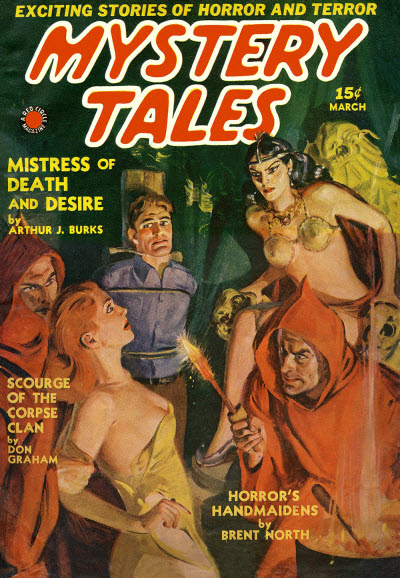 Mystery Tales, March 1940