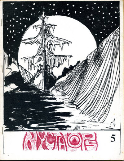 Cover image of Nyctalops #5, October 1971