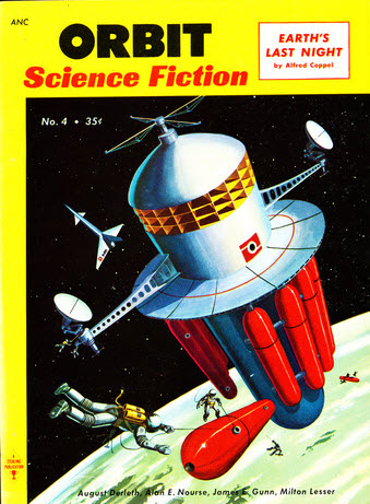 Orbit Science Fiction, September 1954