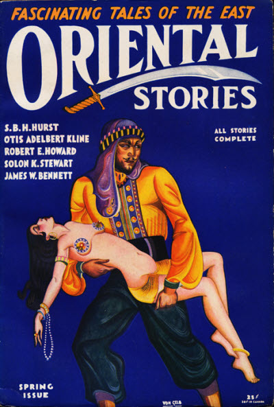 Image - Oriental Stories, Spring 1931