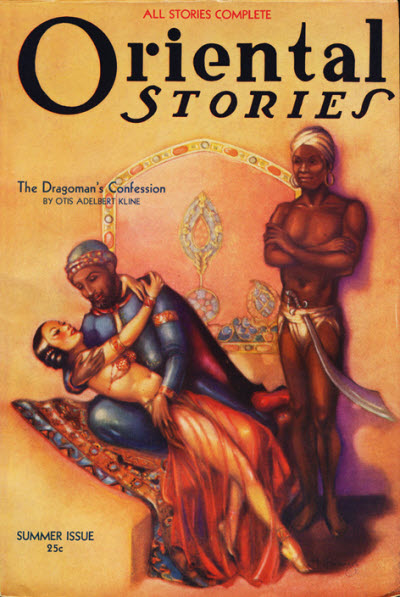 Oriental Stories, Summer 1932