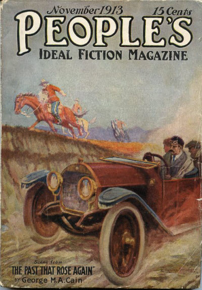 People's Ideal Fiction Magazine, November 1913