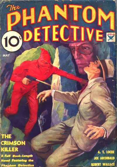 Phantom Detective, May 1934