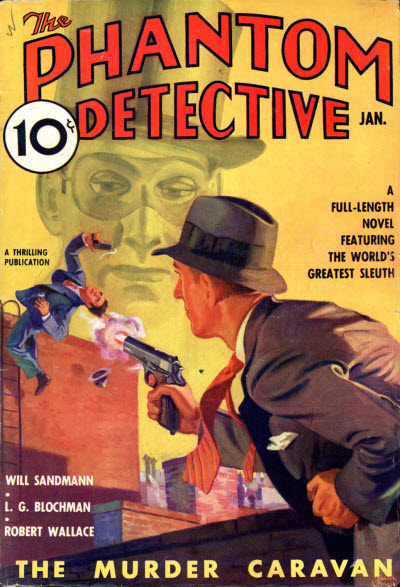 Phantom Detective, January 1937