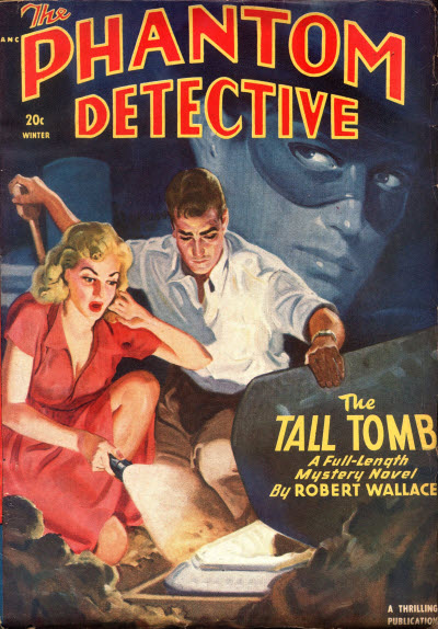 The Phantom Detective v54 2 Winter 1950 20 pulp 