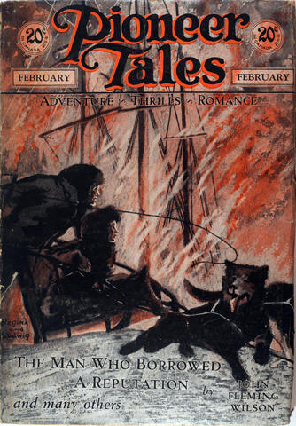 Pioneer Tales, February 1928