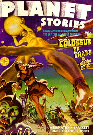 Planet Stories, Winter 1942