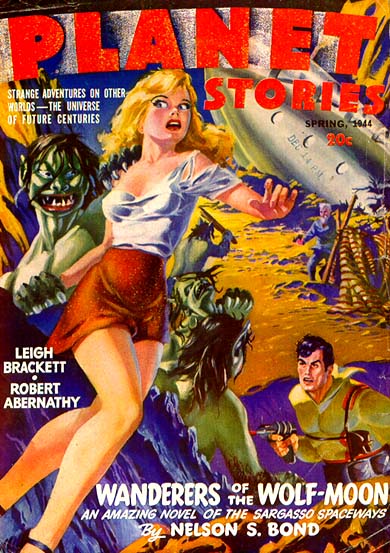 Planet Stories, Spring 1944