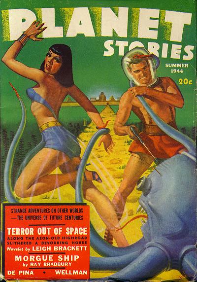 Planet Stories, Summer 1944