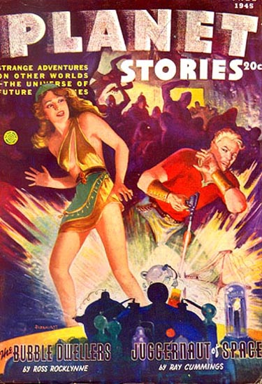 Planet Stories, Fall 1945