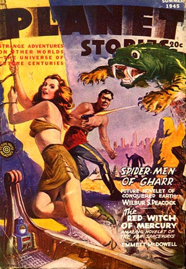 Planet Stories, Summer 1945