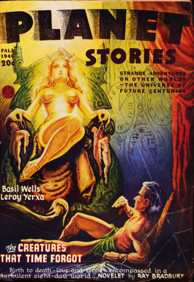 Planet Stories, Fall 1946
