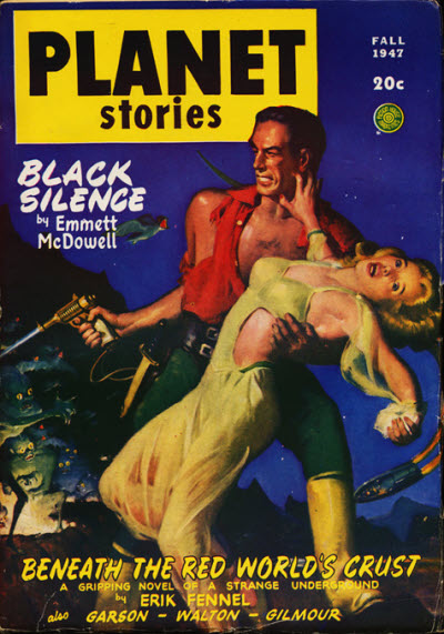 Planet Stories, Fall 1947