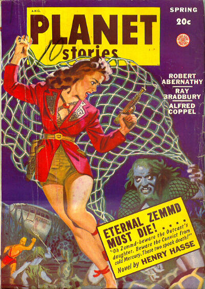 Planet Stories, Spring 1949