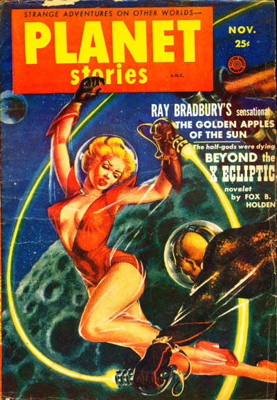 Planet Stories, November 1953