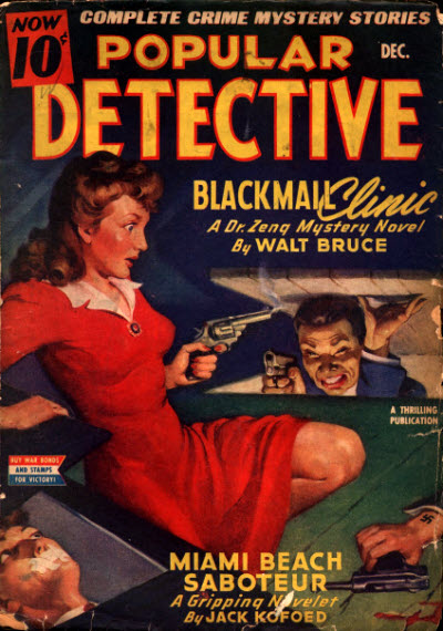 Popular Detective, December 1943