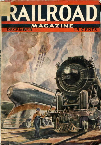 Rail Magazine n°85 1938 3.1280 Nord Blanc Argent 