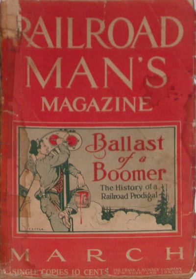 Railroad Man's Magazine, March 1912