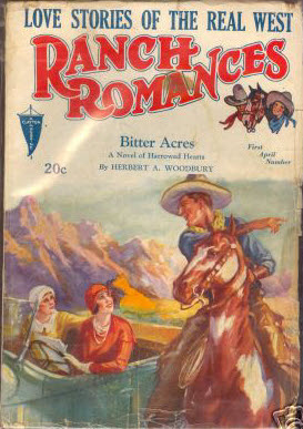 Ranch Romances-First April, 1932 Ranch Romances