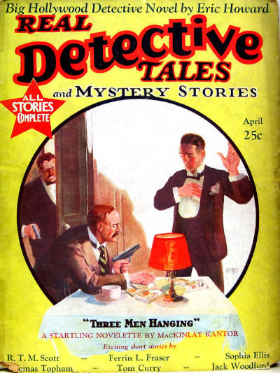 Real Detective Tales, April/May 1929