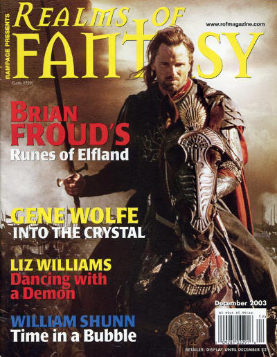 Realms of Fantasy Cover Dec. 2003