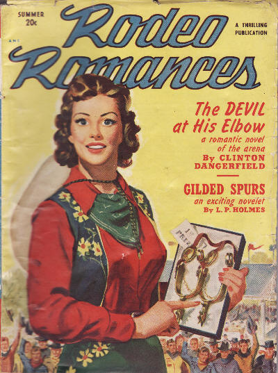 Rodeo Romances v14 2 Summer 1950 ed Foghorn Clancy Best Publications 