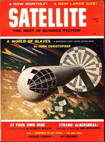 Satellite Science Fiction, March 1959