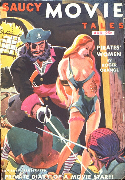 Saucy Movie Tales, August 1937