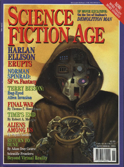Publication Science Fiction Age November 1993 Publication Science Fiction Age November 1993