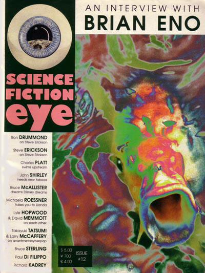Publication Science Fiction Eye 12 Summer 1993