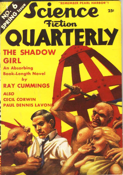 Science Fiction Quarterly, Spring 1942