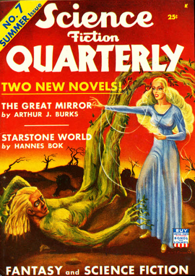 Science Fiction Quarterly, Summer 1942