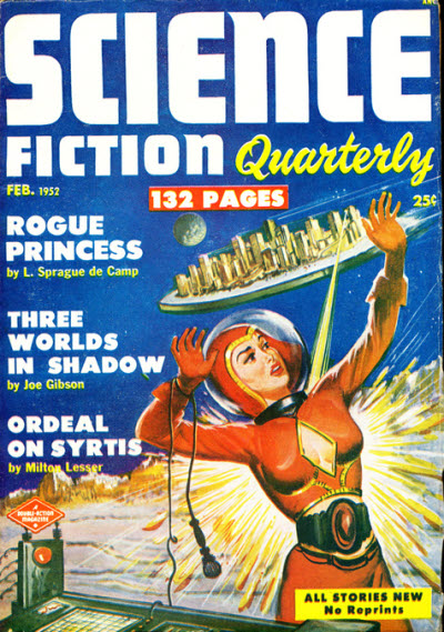 Science Fiction Quarterly, February 1952