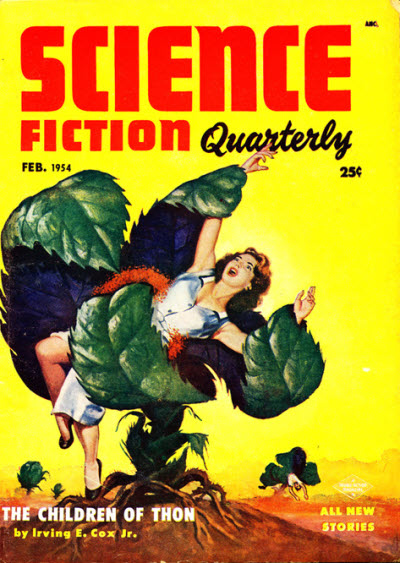 Science Fiction Quarterly, February 1954