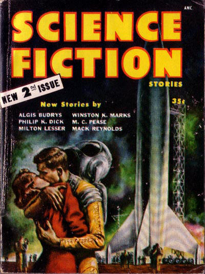 Science Fiction Stories, June 1954