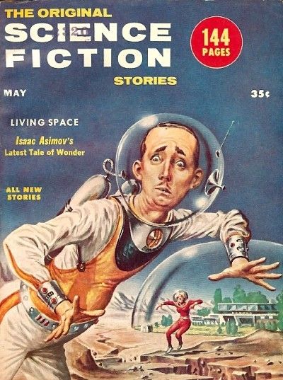 The Original Science Fiction Stories, May 1956