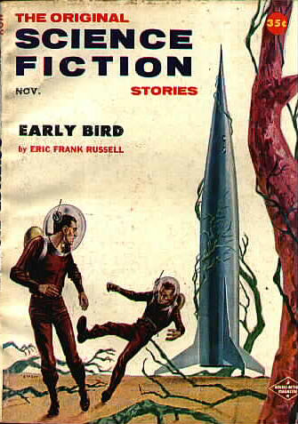 Science Fiction Stories, November 1957