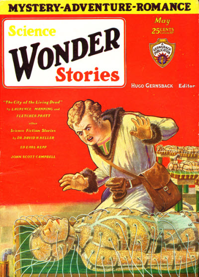 Science Wonder Stories, May 1930