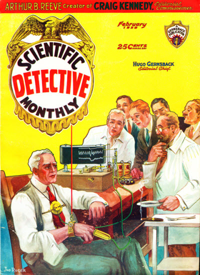 Scientific Detective Monthly, February 1930