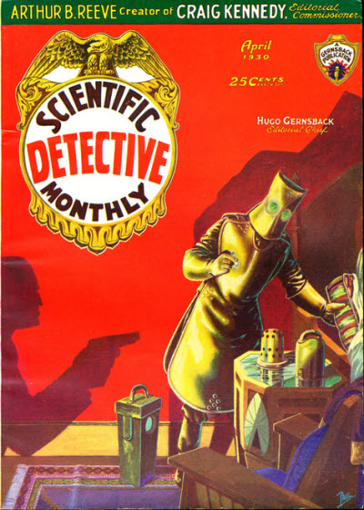 Scientific Detective Monthly, April 1930