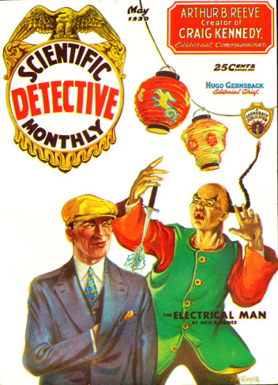 Scientific Detective Monthly, May 1930